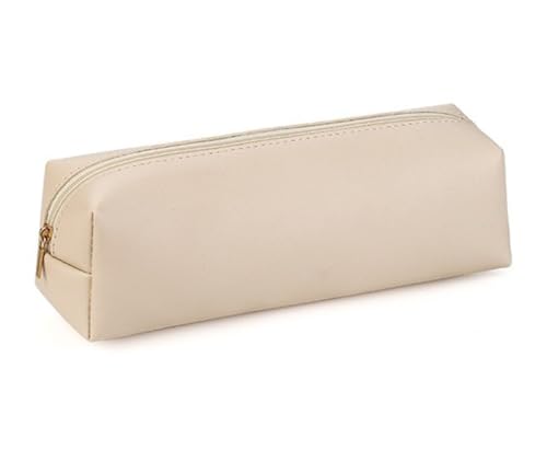 YYDSWTW Pencil Case Beutel PU Leder Praktischer Speicher für Büro Klassenzimmer Teenager Schreibtisch Reisestudent beige 200 * 60 * 60mm YYDSWTW Pencil Case Beutel PU Leder Praktischer Speicher für Büro Klassenzimmer Teenager Schreibtisch Reisestudent beige 200 * 60 * 60mm von YYDSWTW