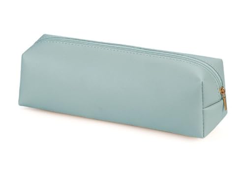 YYDSWTW Pencil Case Pen Bag Faux Weicher praktischer Speicher für Student Office Klassenzimmer Reiseschreibtisch Grün 200 * 60 * 60mm von YYDSWTW
