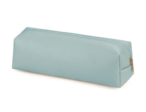 YYDSWTW Pencil Hülle Stiftbeutel PU Leder handgefertigt für Büroschreibtisch Teenager Klassenzimmer Reisen Grün 200 * 60 * 60mm YYDSWTW Pencil Hülle Stiftbeutel PU Leder handgefertigt für Büroschreibtisch Teenager Klassenzimmer Reisen Grün 200 * 60 * 60mm von YYDSWTW