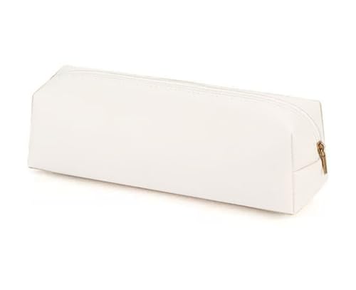 YYDSWTW Schreibwarenorganisator Bleistift Hülle Faux Soft Practical Storage für Reisebüro Teenager Klassenzimmer Schreibtisch weiß 200 * 60 * 60mm YYDSWTW Schreibwarenorganisator Bleistift Hülle Faux Soft Practical Storage für Reisebüro Teenager Klassenzimmer Schreibtisch weiß 200 * 60 * 60mm von YYDSWTW