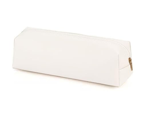 YYDSWTW Schreibwarenorganisator Bleistift Hülle handgefertigte tragbare Speicherung für Schreibtisch Reisebüro -Student Office Teenager weiß 200 * 60 * 60mm YYDSWTW Schreibwarenorganisator Bleistift Hülle handgefertigte tragbare Speicherung für Schreibtisch Reisebüro -Student Office Teenager weiß 200 * 60 * 60mm von YYDSWTW