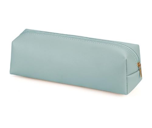 YYDSWTW Schreibwarenorganisator Stiftbeutel handgefertigte tragbare Lagerung für Schüler Klassenzimmer Schreibtisch Büro Teenager Grün 200 * 60 * 60mm von YYDSWTW