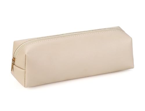 YYDSWTW Stationery Organizer Bleistift Fall Faux Weicher praktischer Speicher für Teenager Reisebüro -Schreibtisch Student Student beige 200 * 60 * 60mm YYDSWTW Stationery Organizer Bleistift Fall Faux Weicher praktischer Speicher für Teenager Reisebüro -Schreibtisch Student Student beige 200 * 60 * 60mm von YYDSWTW