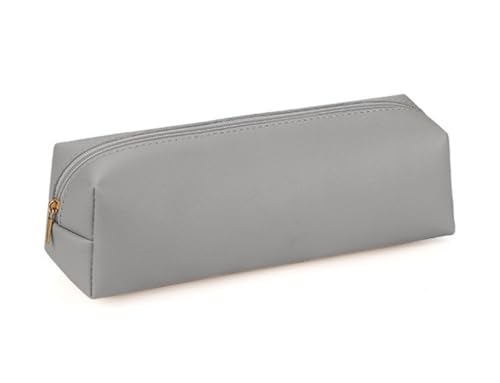 YYDSWTW Stationery Organizer Pen Bag PU Leder Praktischer Speicher für Teenager Schreibtisch Büro Reise Klassenzimmer grau 200 * 60 * 60mm YYDSWTW Stationery Organizer Pen Bag PU Leder Praktischer Speicher für Teenager Schreibtisch Büro Reise Klassenzimmer grau 200 * 60 * 60mm von YYDSWTW