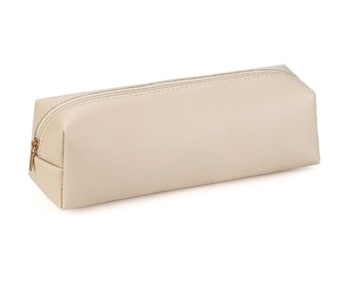 YYDSWTW Stationery Organizer Stiftbeutel PU Leder tragbarer Speicher für Teenager Schreibtisch Reisebüro Student Student beige 200 * 60 * 60mm YYDSWTW Stationery Organizer Stiftbeutel PU Leder tragbarer Speicher für Teenager Schreibtisch Reisebüro Student Student beige 200 * 60 * 60mm von YYDSWTW