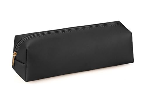 YYDSWTW Stationery Organizer Stiftbeutel handgefertigtes künstliches weicher Speicher für Student Travel Desk Office Schwarz 200 * 60 * 60mm YYDSWTW Stationery Organizer Stiftbeutel handgefertigtes künstliches weicher Speicher für Student Travel Desk Office Schwarz 200 * 60 * 60mm von YYDSWTW