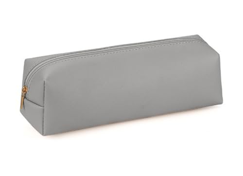 YYDSWTW Stationery Organizer Stiftbeutel handgefertigtes künstliches weicher Speicher für Student Travel Desk Office grau 200 * 60 * 60mm YYDSWTW Stationery Organizer Stiftbeutel handgefertigtes künstliches weicher Speicher für Student Travel Desk Office grau 200 * 60 * 60mm von YYDSWTW