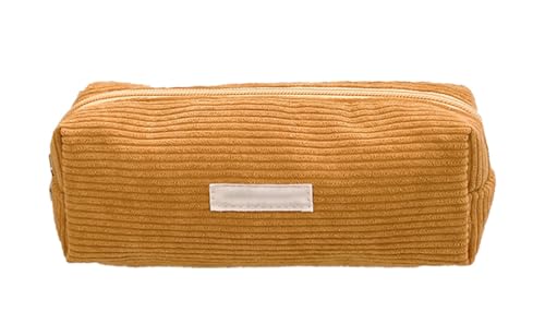 YYDSWTW Stiftbeutel Beutel Cord -Kapazität mit glattem Reißverschluss Festkörper -Schreibtisch Organizer tragbarer praktischer dauerhafter No -Deformation Gelb YYDSWTW Stiftbeutel Beutel Cord -Kapazität mit glattem Reißverschluss Festkörper -Schreibtisch Organizer tragbarer praktischer dauerhafter No -Deformation Gelb von YYDSWTW