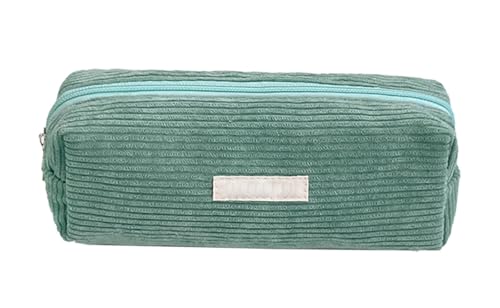 YYDSWTW Stiftbeutel Beutel Cord -Kapazität mit glattem Reißverschluss Festkörper -Schreibtisch Organizer tragbarer praktischer dauerhafter No -Deformation Grün YYDSWTW Stiftbeutel Beutel Cord -Kapazität mit glattem Reißverschluss Festkörper -Schreibtisch Organizer tragbarer praktischer dauerhafter No -Deformation Grün von YYDSWTW