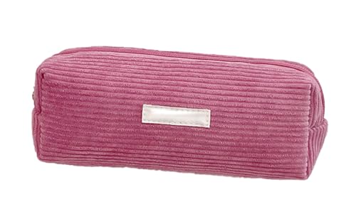 YYDSWTW Stiftbeutel Beutel Cord -Kapazität mit glattem Reißverschluss Festkörper -Schreibtisch Organizer tragbarer praktischer dauerhafter No -Deformation Rosa YYDSWTW Stiftbeutel Beutel Cord -Kapazität mit glattem Reißverschluss Festkörper -Schreibtisch Organizer tragbarer praktischer dauerhafter No -Deformation Rosa von YYDSWTW