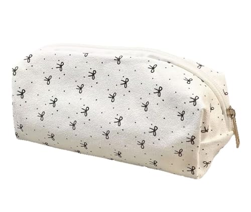 YYDSWTW Stiftbeutel Bogenstifte Hülle Schreibwarenorganisator Muster Bögen mit Reißverschluss Schwarz -Weiß -Kompakt tragbarer geräumiger Schreibtisch große Kapazität leicht zu transportieren YYDSWTW Stiftbeutel Bogenstifte Hülle Schreibwarenorganisator Muster Bögen mit Reißverschluss Schwarz -Weiß -Kompakt tragbarer geräumiger Schreibtisch große Kapazität leicht zu transportieren von YYDSWTW