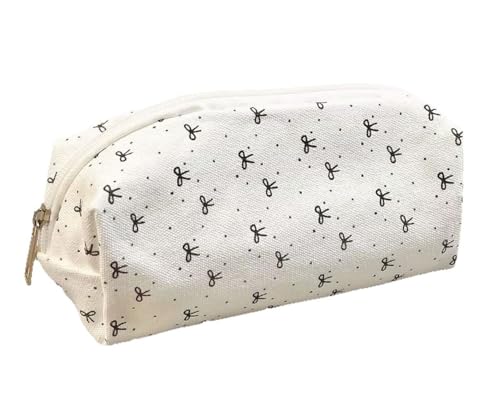 YYDSWTW Stiftbeutel Bogenstifte Hülle Stationerie Organizer Muster Bögen mit Reißverschluss Schwarz -Weiß -Kompakt tragbarer Kapazitätsschkt YYDSWTW Stiftbeutel Bogenstifte Hülle Stationerie Organizer Muster Bögen mit Reißverschluss Schwarz -Weiß -Kompakt tragbarer Kapazitätsschkt von YYDSWTW