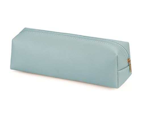 YYDSWTW Stiftbeutel Schreibwarener Organisator Faux Soft Storage für Teenager Schreibtisch Büro Reisestudentin Klassenzimmer Grün 200 * 60 * 60mm von YYDSWTW