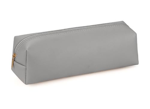 YYDSWTW Stiftbeutel Stationery Organizer Faux Weiche tragbare Bleistiftkoffer Speicher für Schreibtischstudentische Büroreisen grau 200 * 60 * 60mm YYDSWTW Stiftbeutel Stationery Organizer Faux Weiche tragbare Bleistiftkoffer Speicher für Schreibtischstudentische Büroreisen grau 200 * 60 * 60mm von YYDSWTW