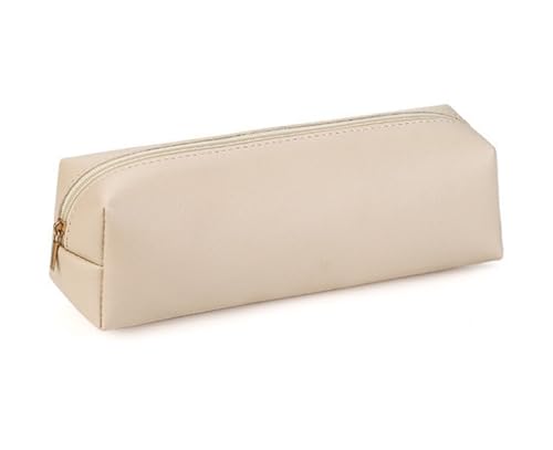 YYDSWTW Stiftbeutel Stationery Organizer Faux weich handgefertigter Speicher für Schreibtisch Teenager Bürostudent Reise Reisen beige 200 * 60 * 60mm YYDSWTW Stiftbeutel Stationery Organizer Faux weich handgefertigter Speicher für Schreibtisch Teenager Bürostudent Reise Reisen beige 200 * 60 * 60mm von YYDSWTW