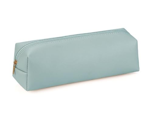 YYDSWTW Stiftbeutel Stationery Organizer Leichtes PU -Leder -Aufbewahrung für Schreibtisch Teenager Student Office Travel Grün 200 * 60 * 60mm von YYDSWTW