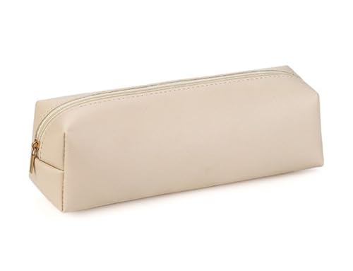 YYDSWTW Stiftbeutel Stationery Organizer Leichtes PU -Leder -Aufbewahrung für Schreibtisch Teenager Student Office Travel beige 200 * 60 * 60mm YYDSWTW Stiftbeutel Stationery Organizer Leichtes PU -Leder -Aufbewahrung für Schreibtisch Teenager Student Office Travel beige 200 * 60 * 60mm von YYDSWTW