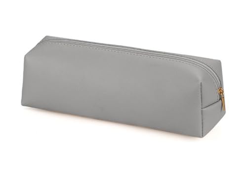 YYDSWTW Stiftbeutel Stationery Organizer PU Leder Leichter praktischer Aufbewahrung für Teenager Klassenzimmer Schreibtisch Büro grau 200 * 60 * 60mm YYDSWTW Stiftbeutel Stationery Organizer PU Leder Leichter praktischer Aufbewahrung für Teenager Klassenzimmer Schreibtisch Büro grau 200 * 60 * 60mm von YYDSWTW