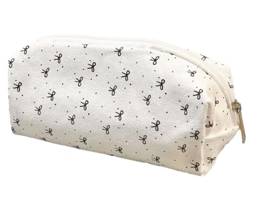 YYDSWTW Stiftbeutel Stiftbeutel Schreibweicher Organizer Schwarz und Weiß mit Reißverschlussmuster Bögen tragbarer kompakter geräumiger Schreibtisch große Kapazität Handy einfach zu tragen YYDSWTW Stiftbeutel Stiftbeutel Schreibweicher Organizer Schwarz und Weiß mit Reißverschlussmuster Bögen tragbarer kompakter geräumiger Schreibtisch große Kapazität Handy einfach zu tragen von YYDSWTW