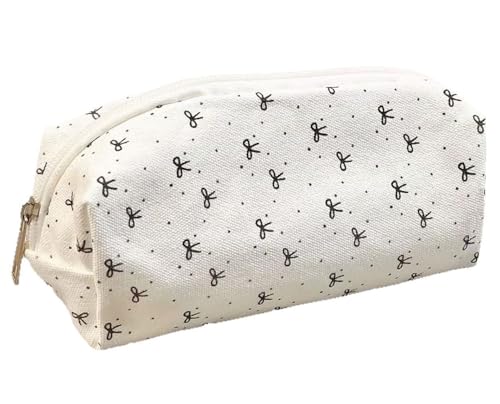 YYDSWTW Stiftbeutel Stiftbeutel Stationery Organizer mit Reißverschluss Muster Bögen Schwarzweiß kompakt tragbarer Kapazitätschisch Geräumiger praktisch einfach zu tragen YYDSWTW Stiftbeutel Stiftbeutel Stationery Organizer mit Reißverschluss Muster Bögen Schwarzweiß kompakt tragbarer Kapazitätschisch Geräumiger praktisch einfach zu tragen von YYDSWTW