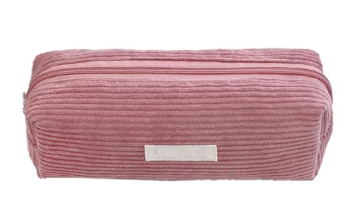 YYDSWTW Stiftbeutelbeutel Cord -Kapazität mit großer Kapazität tragbar mit glattem Reißverschluss Festkörper -Schreibwarenorganisator dauerhaft ohne Verformung rot YYDSWTW Stiftbeutelbeutel Cord -Kapazität mit großer Kapazität tragbar mit glattem Reißverschluss Festkörper -Schreibwarenorganisator dauerhaft ohne Verformung rot von YYDSWTW