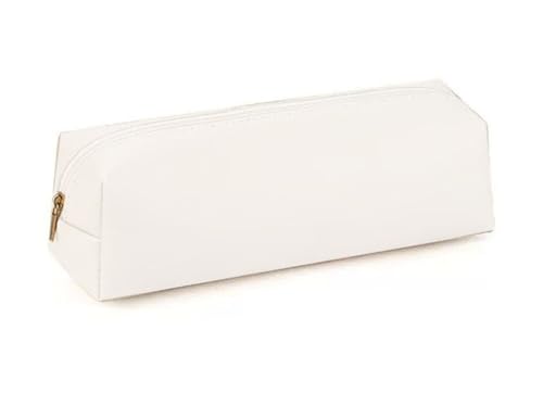 YYDSWTW Stiftbeutelbeutel Stationery Organizer Faux Weiche leichte Aufbewahrung für Teenager Schreibtisch Büro Reise weiß 200 * 60 * 60mm YYDSWTW Stiftbeutelbeutel Stationery Organizer Faux Weiche leichte Aufbewahrung für Teenager Schreibtisch Büro Reise weiß 200 * 60 * 60mm von YYDSWTW