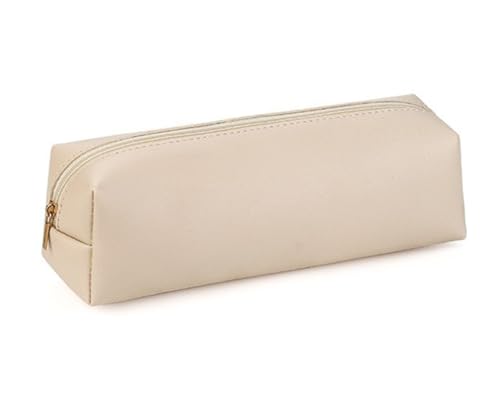 YYDSWTW Stiftbeutelbeutel handgefertigte Bleistiftkoffer Speicher für Büro Teenager Reiseschalter Student Student beige 200 * 60 * 60mm YYDSWTW Stiftbeutelbeutel handgefertigte Bleistiftkoffer Speicher für Büro Teenager Reiseschalter Student Student beige 200 * 60 * 60mm von YYDSWTW