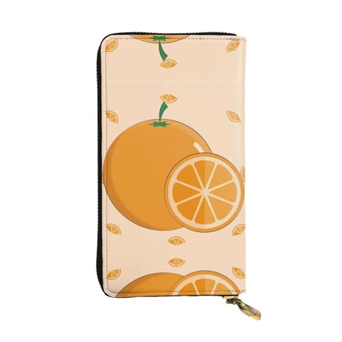 YYHHAOFA Lange Clutch-Geldbörse aus Leder mit Cartoon-Aufdruck: bequem, leicht, wasserdicht, langlebig, 19 x 10,5 cm, Schwarz, Einheitsgröße von YYHHAOFA