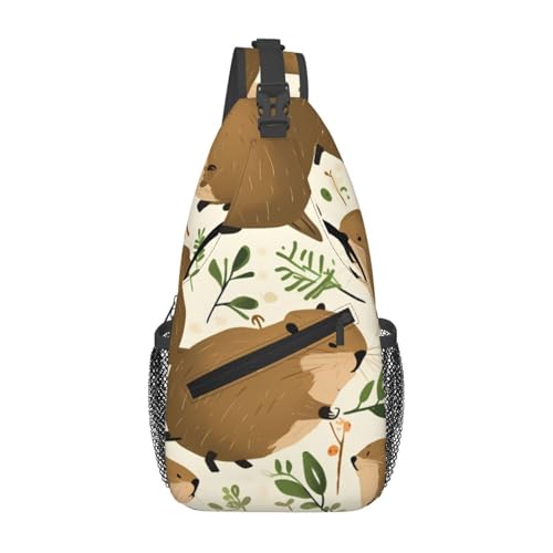 YYHWHJDE Cross-Brusttasche diagonal – hochwertige, langlebige und geräumige Umhängetasche für Damen und Herren, Biber-Arbeits-Drucke, Schwarz, Einheitsgröße, Schwarz , Einheitsgröße YYHWHJDE Cross-Brusttasche diagonal – hochwertige, langlebige und geräumige Umhängetasche für Damen und Herren, Biber-Arbeits-Drucke, Schwarz, Einheitsgröße, Schwarz , Einheitsgröße von YYHWHJDE