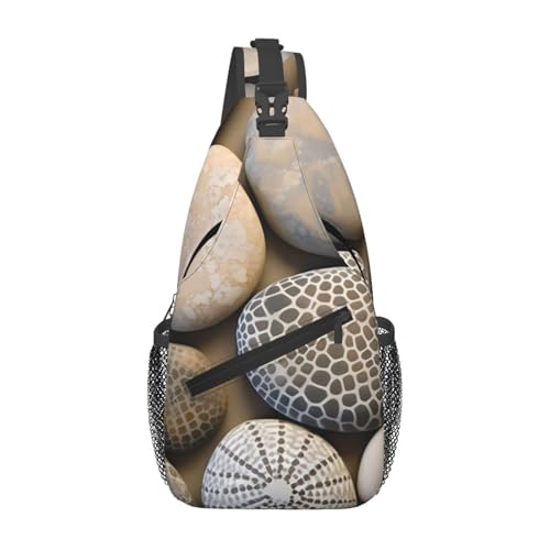 YYHWHJDE Cross-Brusttasche diagonal – hochwertige, langlebige und geräumige Umhängetasche für Damen und Herren, Petoskey Stone Prints, Schwarz, Einheitsgröße, Schwarz , Einheitsgröße YYHWHJDE Cross-Brusttasche diagonal – hochwertige, langlebige und geräumige Umhängetasche für Damen und Herren, Petoskey Stone Prints, Schwarz, Einheitsgröße, Schwarz , Einheitsgröße von YYHWHJDE
