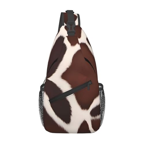 YYHWHJDE Cross-Brusttasche diagonal – hochwertige, langlebige und geräumige Umhängetasche für Damen und Herren, rotbraunes Rindsleder, Schwarz, Einheitsgröße, Schwarz , Einheitsgröße YYHWHJDE Cross-Brusttasche diagonal – hochwertige, langlebige und geräumige Umhängetasche für Damen und Herren, rotbraunes Rindsleder, Schwarz, Einheitsgröße, Schwarz , Einheitsgröße von YYHWHJDE