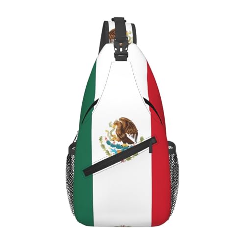 YYHWHJDE Cross Brusttasche diagonal – hochwertige, langlebige und geräumige Umhängetasche für Damen und Herren Flagge Mexikos Bild, Schwarz, Einheitsgröße, Schwarz , Einheitsgröße YYHWHJDE Cross Brusttasche diagonal – hochwertige, langlebige und geräumige Umhängetasche für Damen und Herren Flagge Mexikos Bild, Schwarz, Einheitsgröße, Schwarz , Einheitsgröße von YYHWHJDE