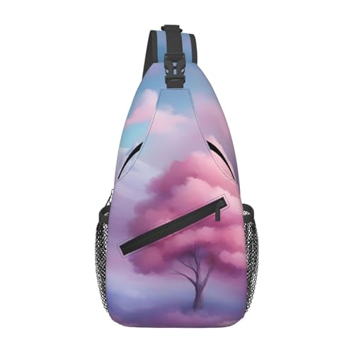 YYHWHJDE Kreuz-Brusttasche, diagonal – hochwertige, langlebige und geräumige Umhängetasche für Damen und Herren, Blau, Rosa und Lila, Pastellfarben, Schwarz, Einheitsgröße, Schwarz , Einheitsgröße YYHWHJDE Kreuz-Brusttasche, diagonal – hochwertige, langlebige und geräumige Umhängetasche für Damen und Herren, Blau, Rosa und Lila, Pastellfarben, Schwarz, Einheitsgröße, Schwarz , Einheitsgröße von YYHWHJDE