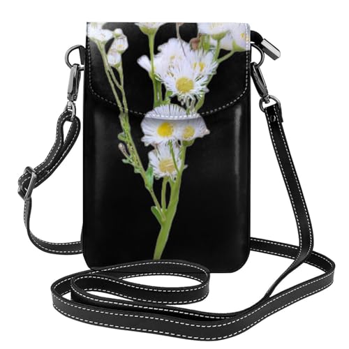 YYHWHJDE Spring Fei Peng Picture Damen Handy mit Leder Vorhaut Crossbody Flip Cover Kleiner Verstellbarer Schultergurt von YYHWHJDE