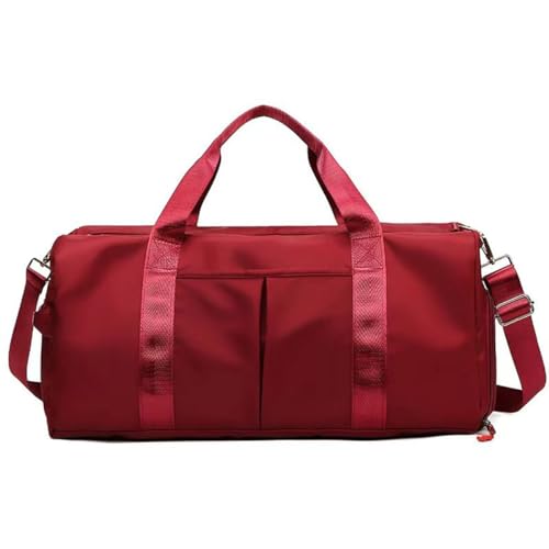 YYKSYDPT Sporttasche Damen Herren Turnbeutel mit Trenntasche nass und trocken Schuhfach, Wochenend-Reisetaschen für Damen von YYKSYDPT