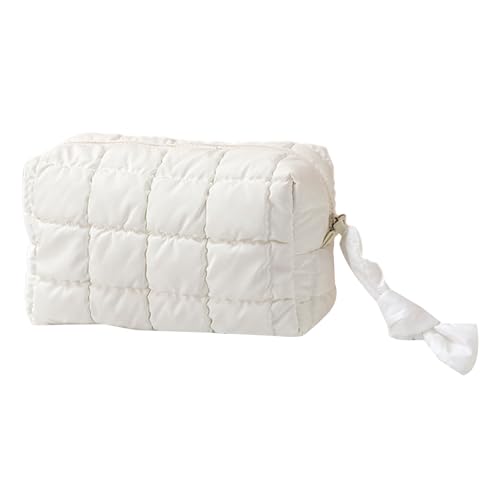 YYYHUII Gesteppte Make-up-Tasche, Puffer-Kosmetiktasche, groß, Reise-Kulturbeutel für Damen und Mädchen, ideal für Geldbörse, unverzichtbar YYYHUII Gesteppte Make-up-Tasche, Puffer-Kosmetiktasche, groß, Reise-Kulturbeutel für Damen und Mädchen, ideal für Geldbörse, unverzichtbar von YYYHUII