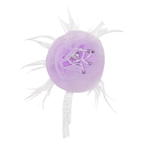 YYYHUII Quasten Blume Federbrosche Pin für formelle Veranstaltung Kleid Broschen Elegante Haarhut Dekorationen Schal Clip für Party Outfit YYYHUII Quasten Blume Federbrosche Pin für formelle Veranstaltung Kleid Broschen Elegante Haarhut Dekorationen Schal Clip für Party Outfit von YYYHUII