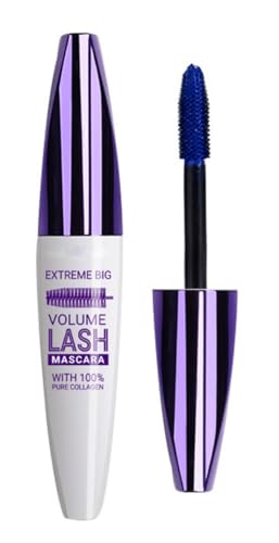 5D Mascara, Augen-Makeup, hypoallergen und parfümfrei, nicht verschmierend, verlängernd, langanhaltend und wimpernformend (5) von YYZGGLING