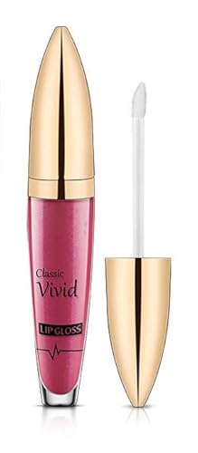 Matte Pearlescent Lip Gloss Lip Nectar Lip Glaze 4D Shimmering Lip Gloss Verbessern Sie Ihren Look und bringen Sie Farbe ins Spiel! (1) von YYZGGLING