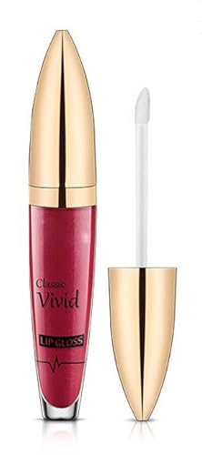 Matte Pearlescent Lip Gloss Lip Nectar Lip Glaze 4D Shimmering Lip Gloss Verbessern Sie Ihren Look und bringen Sie Farbe ins Spiel! (3) von YYZGGLING