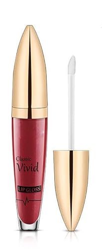 Matte Pearlescent Lip Gloss Lip Nectar Lip Glaze 4D Shimmering Lip Gloss Verbessern Sie Ihren Look und bringen Sie Farbe ins Spiel! (8) von YYZGGLING