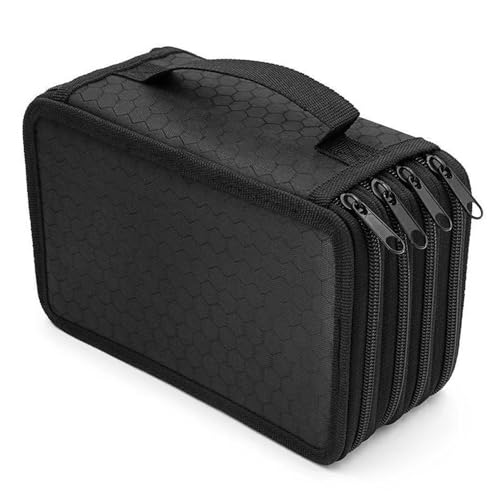 YZDZSW Federmäppchen Große Kapazität, 72 Slots Federmäppchen, Multifunktions Federmäppchen Große Kapazität Buntstifte Halter für Buntstifte Marker Gelstifte von YZDZSW