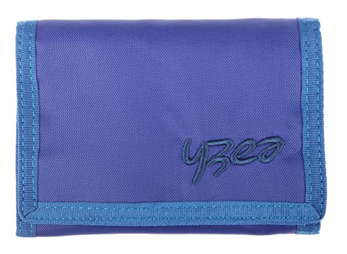 Yzea Geldbörse Jungen Mädchen Wallet Börse Geldbeutel Münzfach, Ausweisfach, Klarsicht, Scheinfach, Kette mit Karabiner Auswahl + Trinkflasche (Marina) von Yzea