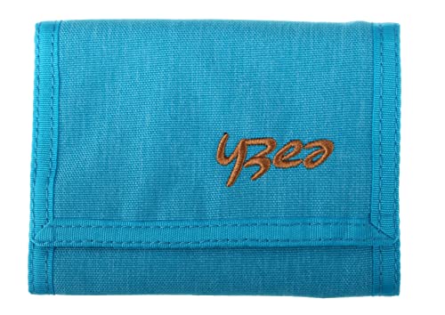 YZEA Geldbörse Jungen Mädchen Wallet Börse Geldbeutel Münzfach, Ausweisfach, Klarsicht, Scheinfach, Kette mit Karabiner Auswahl + Trinkflasche (SURF) von YZEA