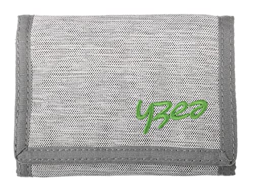 YZEA Geldbörse Jungen Mädchen Wallet Börse Geldbeutel Münzfach, Ausweisfach, Klarsicht, Scheinfach, Kette mit Karabiner Auswahl + Trinkflasche (Wall) von YZEA