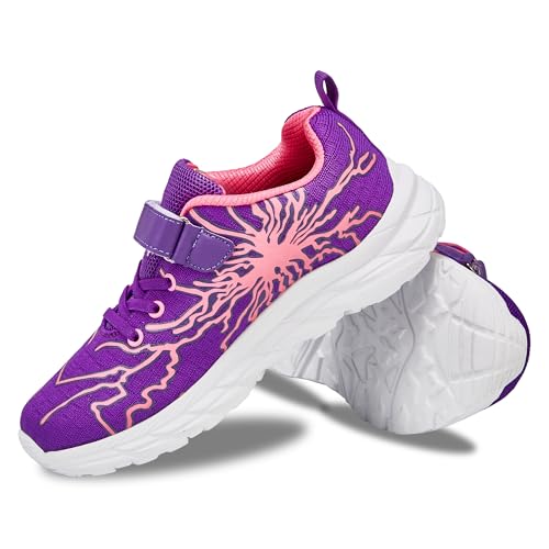 YZMML Kinder Sportschuhe drauBenlaufschuhe Schuhe Jungen mit Klettverschluss sneakerschulsport Schuhe 28-39 EU von YZMML