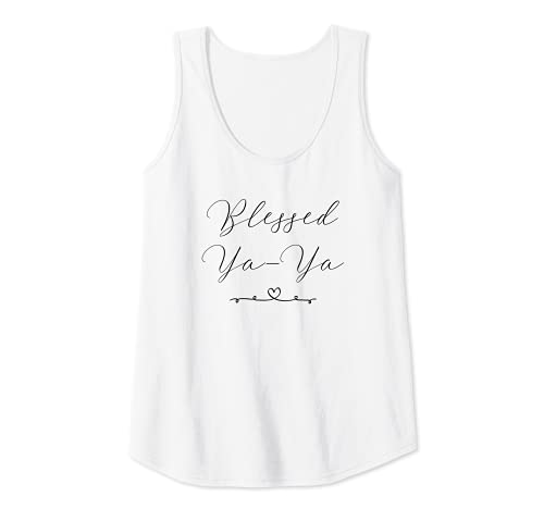 Damen Blessed Ya-Ya Tank Top Damen Blessed Ya-Ya Tank Top von Ya-Ya Gifts