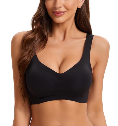 YaYiMei super Soft BH ohne bügel gepolstert,für Körbchengrößen A–C von YaYiMei