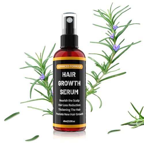 5% Wirkstoff Männer und Frauen Gegen Haarausfall Spray, Mit Hair Growth Rosmarinöl für Dünnes Haare ,Bartwuchsmittel Männer60ml-33 5% Wirkstoff Männer und Frauen Gegen Haarausfall Spray, Mit Hair Growth Rosmarinöl für Dünnes Haare ,Bartwuchsmittel Männer60ml-33 von YaaHei