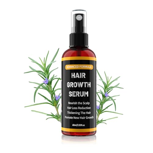 5% Wirkstoff Männer und Frauen Gegen Haarausfall Spray, Mit Hair Growth Rosmarinöl für Dünnes Haare ,Bartwuchsmittel Männer60ml-52 5% Wirkstoff Männer und Frauen Gegen Haarausfall Spray, Mit Hair Growth Rosmarinöl für Dünnes Haare ,Bartwuchsmittel Männer60ml-52 von YaaHei